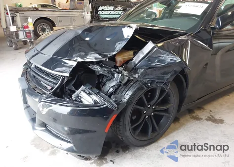 2016 Dodge Charger Sxt из США, поврежденный, VIN 2C3CDXHG0GH301938